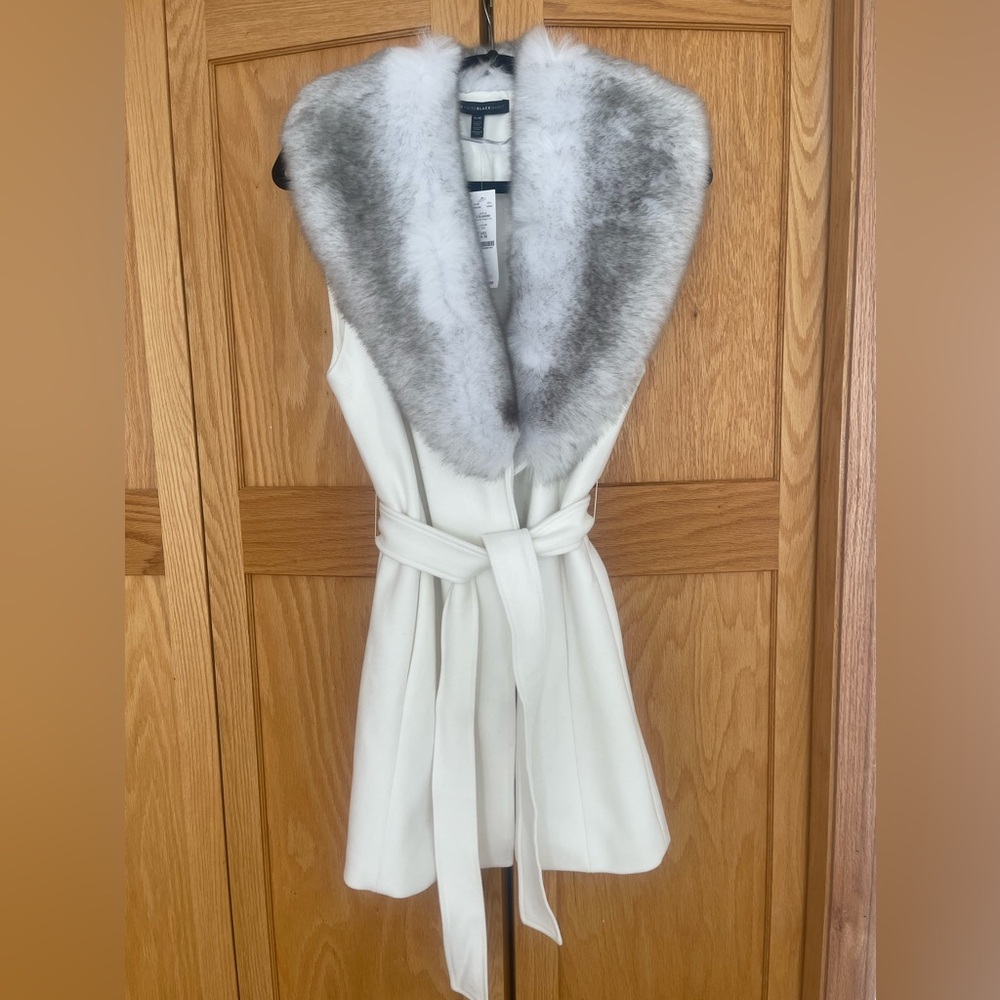 Foux fur vest